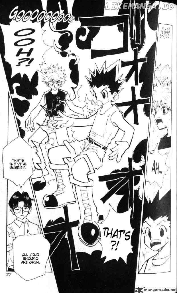 Hunter x Hunter, Chapter 48 image 10